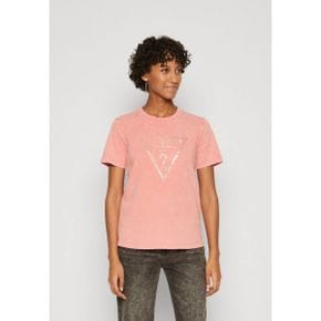 4427759 Guess VINTAGE LOGO - Print T-shirt peach coral