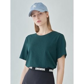 베이직 무지 반팔티(오프화이트 / 화이트 / 블루 /그린) _ Basic Short  Sleeve T - shirt(Off-White / White / Blue / Green)