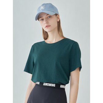 에임스윙 베이직 무지 반팔티(오프화이트 / 화이트 / 블루 /그린) _ Basic Short  Sleeve T - shirt(Off-White / White / Blue / Green)