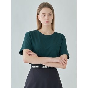 베이직 무지 반팔티(오프화이트 / 화이트 / 블루 /그린) _ Basic Short  Sleeve T - shirt(Off-White / White / Blue / Green)