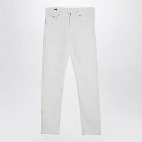 24FW 에르메네질도제냐 데님 팬츠 CITYE8I81 P ZEGNA 100 WHITE