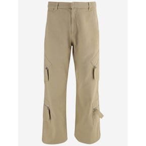 Trousers 245PA0671485150 Beige