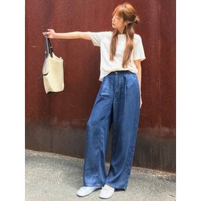 Mid-rise Wide Pants_3color