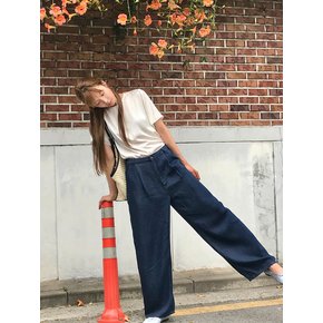 Mid-rise Wide Pants_3color