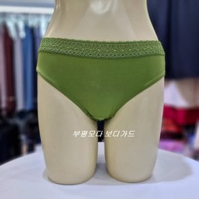 소폭레이스 프리컷 팬티(올리브그린)  BGWPB101_BP