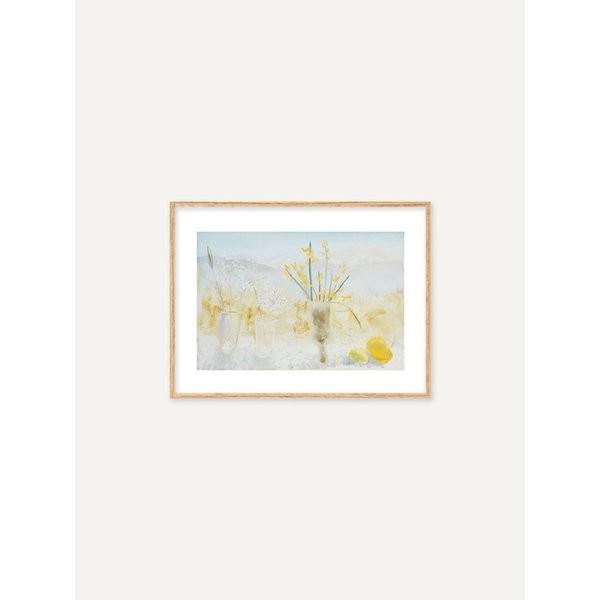 위니프레드 니콜슨 / Recollect, 1973 (액자 포함)