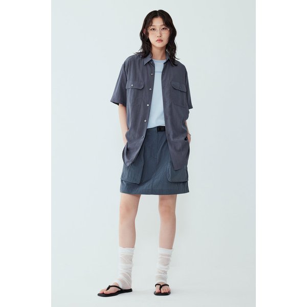 [UNI] 투포켓 반팔셔츠 91U5221001085