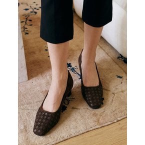 Calen 칼렌 꼬임 펌프스 4cm