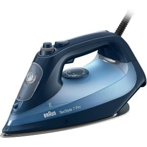 영국 브라운 스팀다리미 Braun TexStyle 7 Pro SI7160BL Steam Iron with FreeGlide 3D Technolo