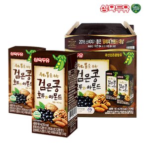 검은콩 호두와 아몬드 190ml 16팩