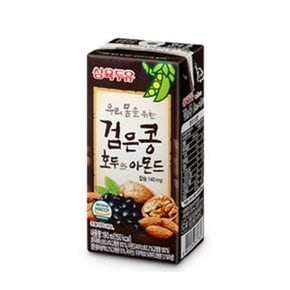 검은콩 호두와 아몬드 190ml 16팩