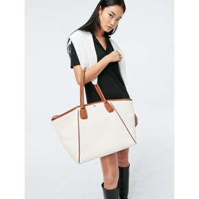 Clair big bag canvas brown