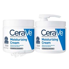 세라비 모이스처라이징 크림 453g X 2개 CERAVE MOISTURIZING CREAM