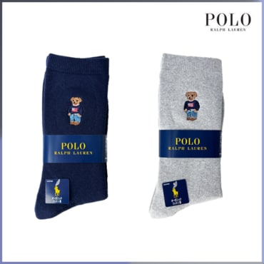 폴로 신사 BASIC MIDDLE SOCK RL33253
