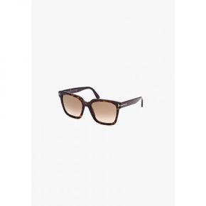 4953364 Tom Ford SELBY - Sunglasses marrone chiaro sfumato