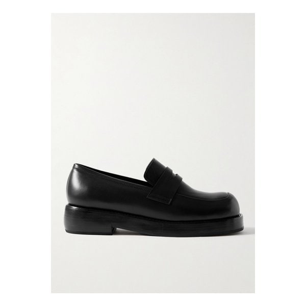 아모멘토 가죽 페니 로퍼 블랙 1647597343718983