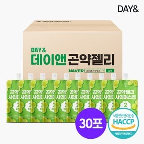 데이앤 곤약젤리 샤인머스켓 150ml x 30팩 (벌크)