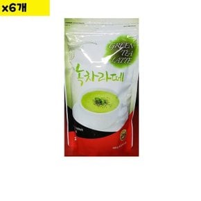 식자재 유통 녹차라떼 세미 500g x6개 (WDAA692)