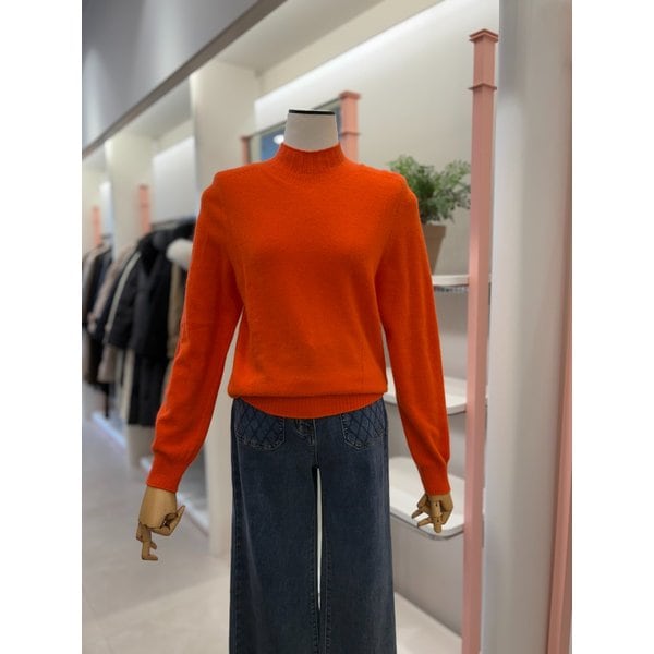 [여주점] 여성 하프넥 홀가먼트 니트탑(ITOCKPO120)