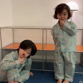 여자 아동 봄 상하복 등원룩 남매룩 오슬로파자마세트