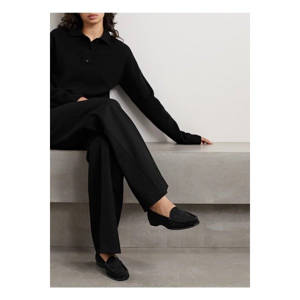 루스 스웨이드 로퍼 블랙 1647597318734569