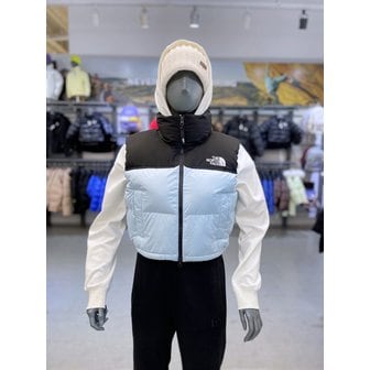 노스페이스 [여주점] 여성 노벨티 눕시 다운 베스트 NV1DP80M