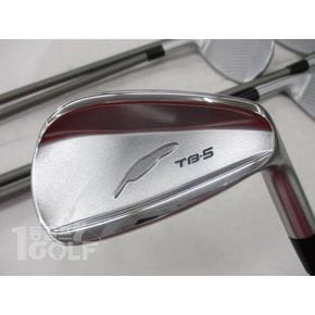 [중고] 1238780포틴TB 5FORGED 2023 아이언 세트S플렉스38 0인치SteelFiber  IA3068061