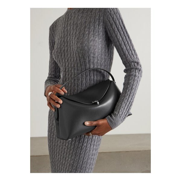 T-락 가죽 숄더백 1647597349543311