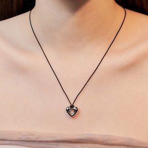 [권진아,이수현, 레드벨벳 예리, 빌리 하루나, 츄 착용] Jelly heart necklace