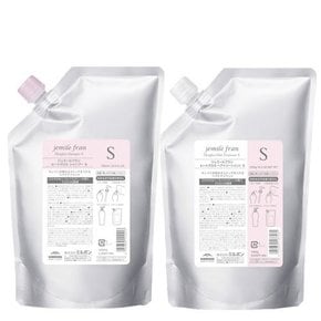 밀본 S 1000mL + S 1000g [세트] 밀본 제미르 프랑 히트글로스 샴푸 트리트먼트 [리필] 샴푸