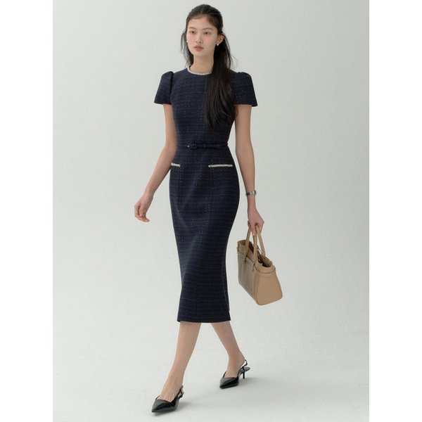 Trimming Bud Mermaid Dress(5Color)