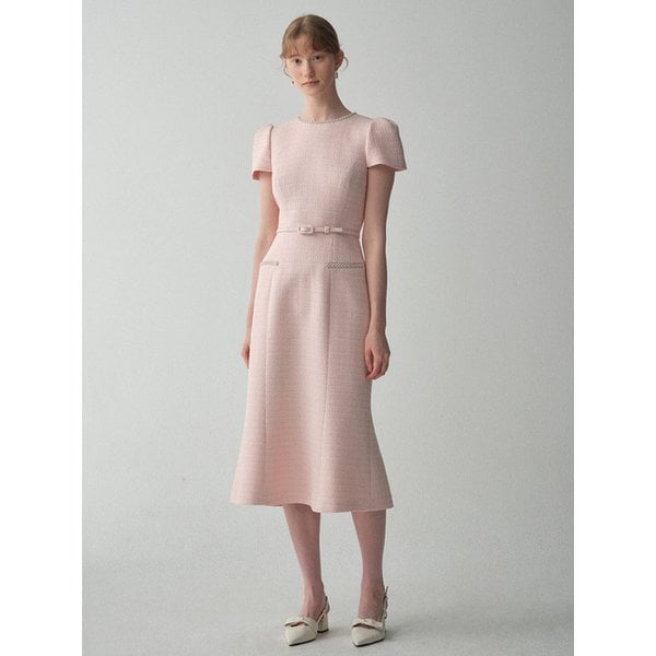 Trimming Bud Mermaid Dress(5Color)