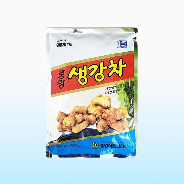 중앙 생강차 900g/자판기용분말 가루 국산차 (S31438205)