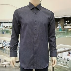 남성 선염프린트 슬림핏 긴소매셔츠 2종 LSF2534BL02외1종택1