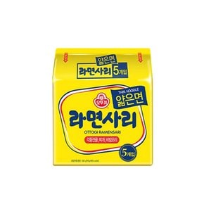 라면사리_얇은면 (110GX5)x 8개