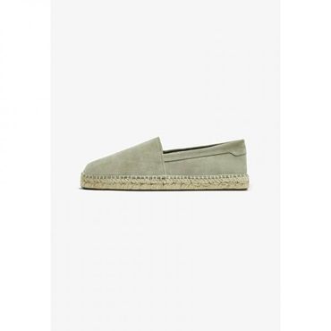 이스퀘어 4976596 Massimo Dutti SPLIT - Espadrilles light green