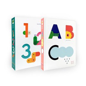 (영어원서) Touch Think Learn / ABC/123 보드북 2종 세트 (Board book)