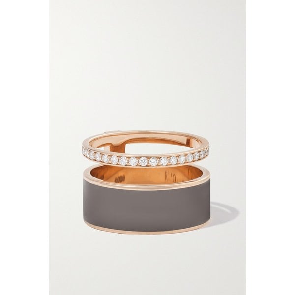 레포시 베르베르 18k 로즈 골드 라커 다이아몬드 링 토프 1647597304798441