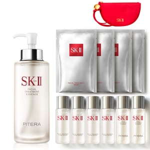 SK-II [1월]SK-II 대용량  피테라에센스 330ml 세트 +레드파우치