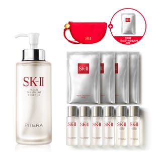 SK-II [1월]SK-II 대용량  피테라에센스 330ml 세트 +레드파우치