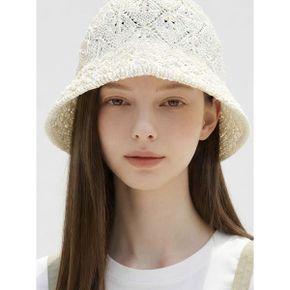 KARRA 라운드네트펀칭버킷햇 A6M0822_P432334181