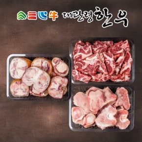 [냉동] [대관령한우] 우족2kg+사골2.5kg+잡뼈2kg