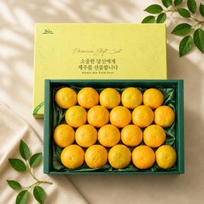 [바로배송] 이제주 과즙가득 황금향 선물세트 4.5kg 20과 내외 보자기포장