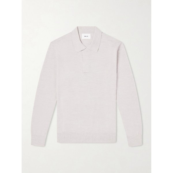 NN.07 에머슨 6605 울 폴로 셔츠 46376663162929978