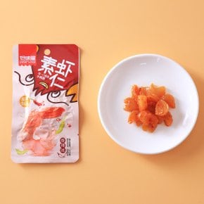 새우곤약 향라맛 20g 중국 간식 향라웨이 마라 곤약