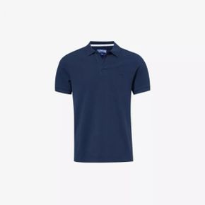 5507910 VILEBREQUIN Palatin logo-embroidered cotton polo shirt