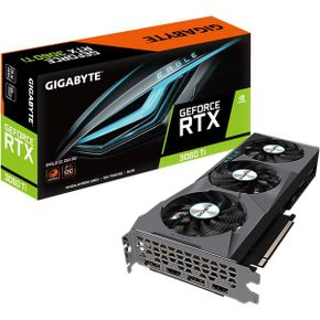 일본 기가바이트 그래픽카드 Gigabyte GeForce RTX 3060 Ti Eagle OC D6X 8G グラフィックカード