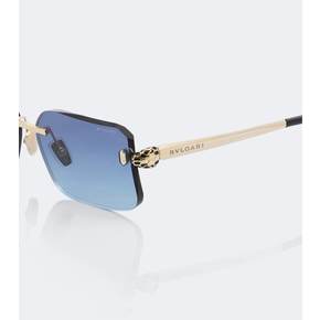 Serpenti Forever 렉탱귤러 선글라스