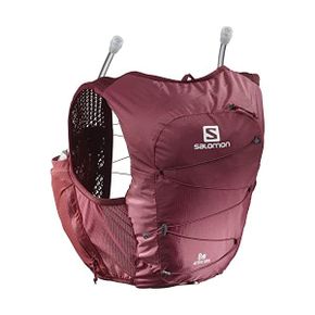 독일 살로몬 트레일러닝 조끼 Salomon Active Skin 8 Set 여성 Trinkweste 8L Trail 2x Soft Fla