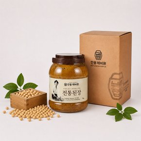 Fresh 안동제비원 최명희 명인 전통된장 3.0kg